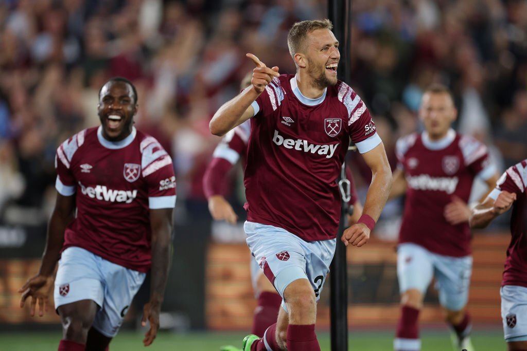 West Ham Vs Tottenham Hotspur Highlights: Thomas Soucek's Equaliser ...