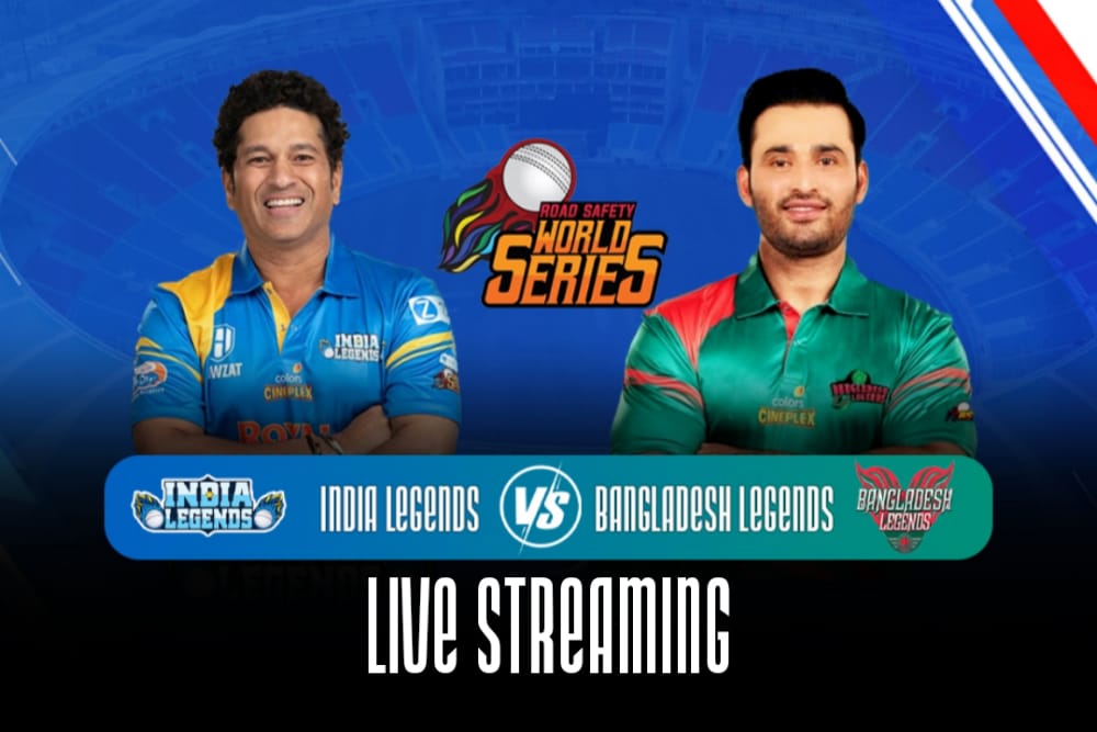 RSWS 2022 LIVE Streaming: Ahead of game vs Bangladesh-L, Indian Legends ...