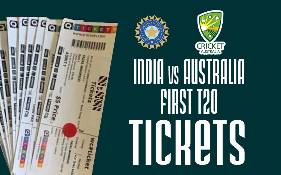 Ind vs Aus T20 series: India vs Australia T20 tickets for Mohali go on SALE, Check Details - InsideSport