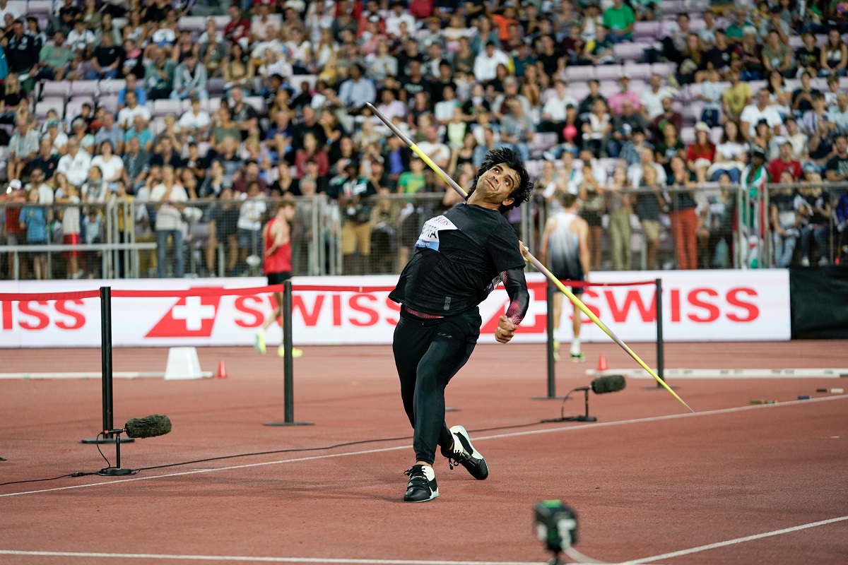 Diamond League Final India ace javelin thrower Neeraj Chopra eyes