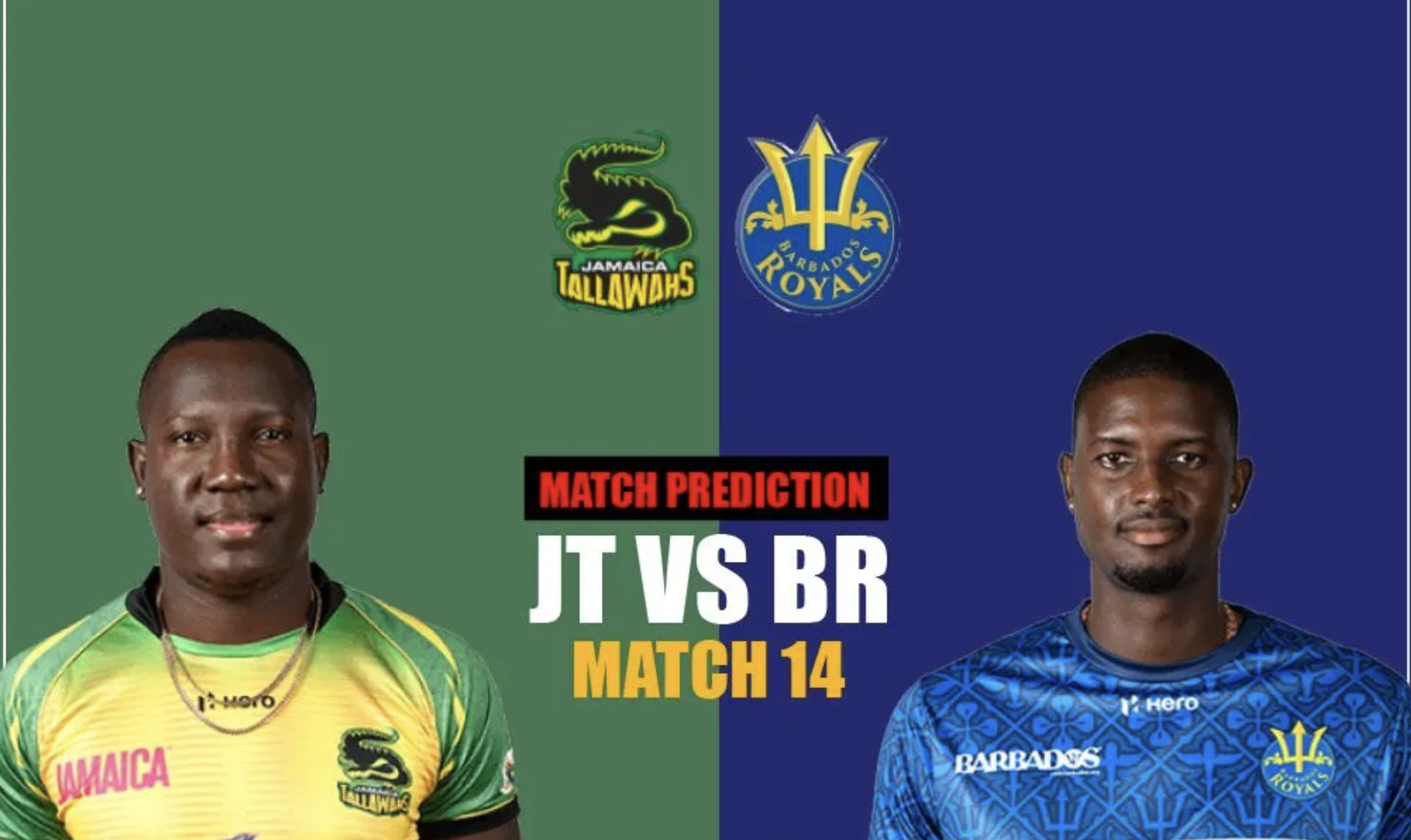 JAM vs BR Highlights Barbados Royals Defeats Jamaica Tallawahs by 8 wickets