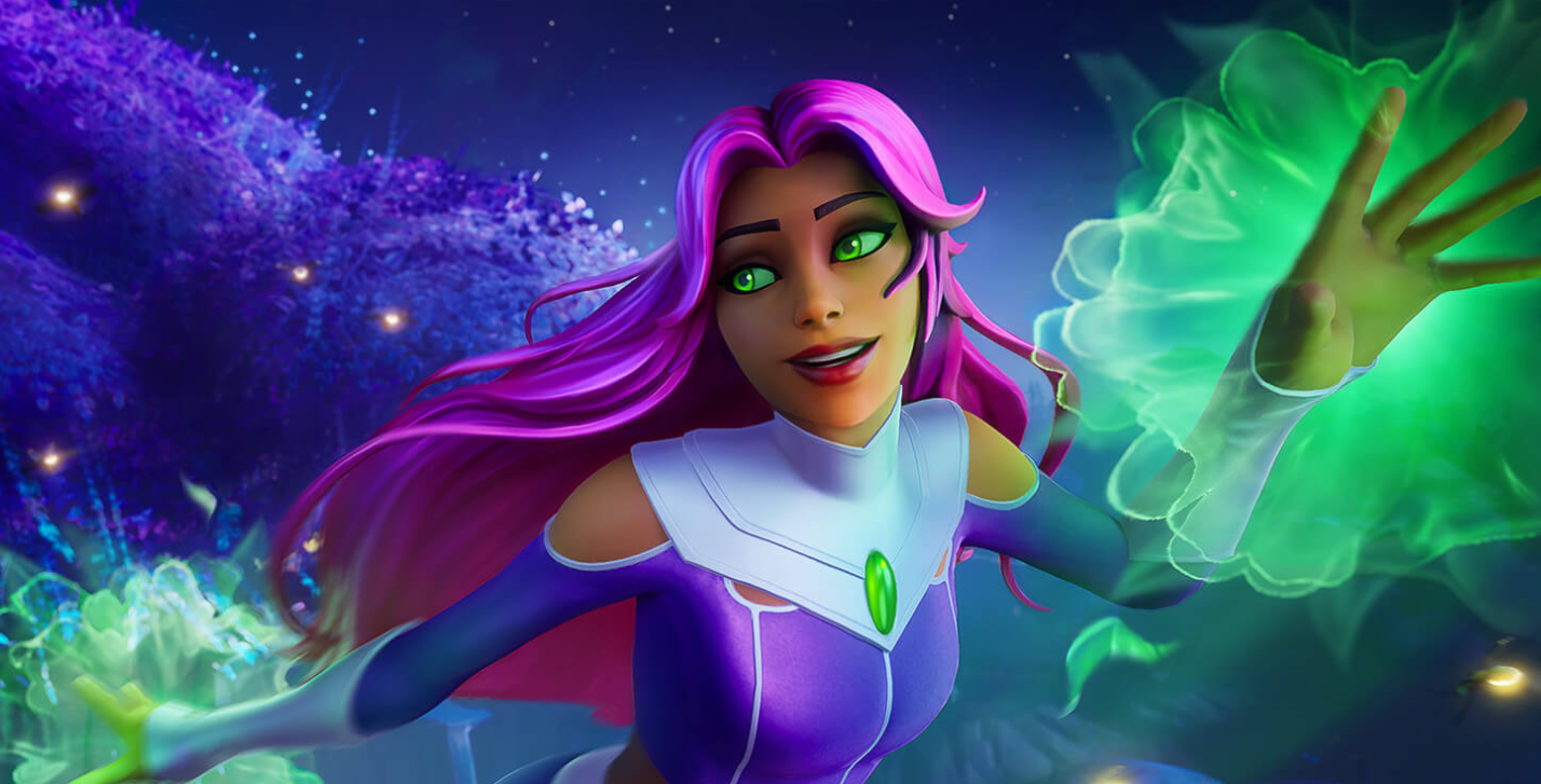 Fortnite x Teen Titans Starfire unleashes her energy in Fortnite