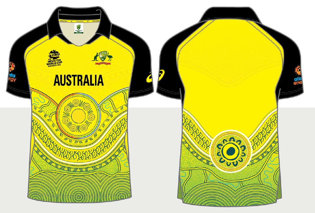 ICC T20 World CUP Cricket Australia unveils Amazing NEW Jersey for T20