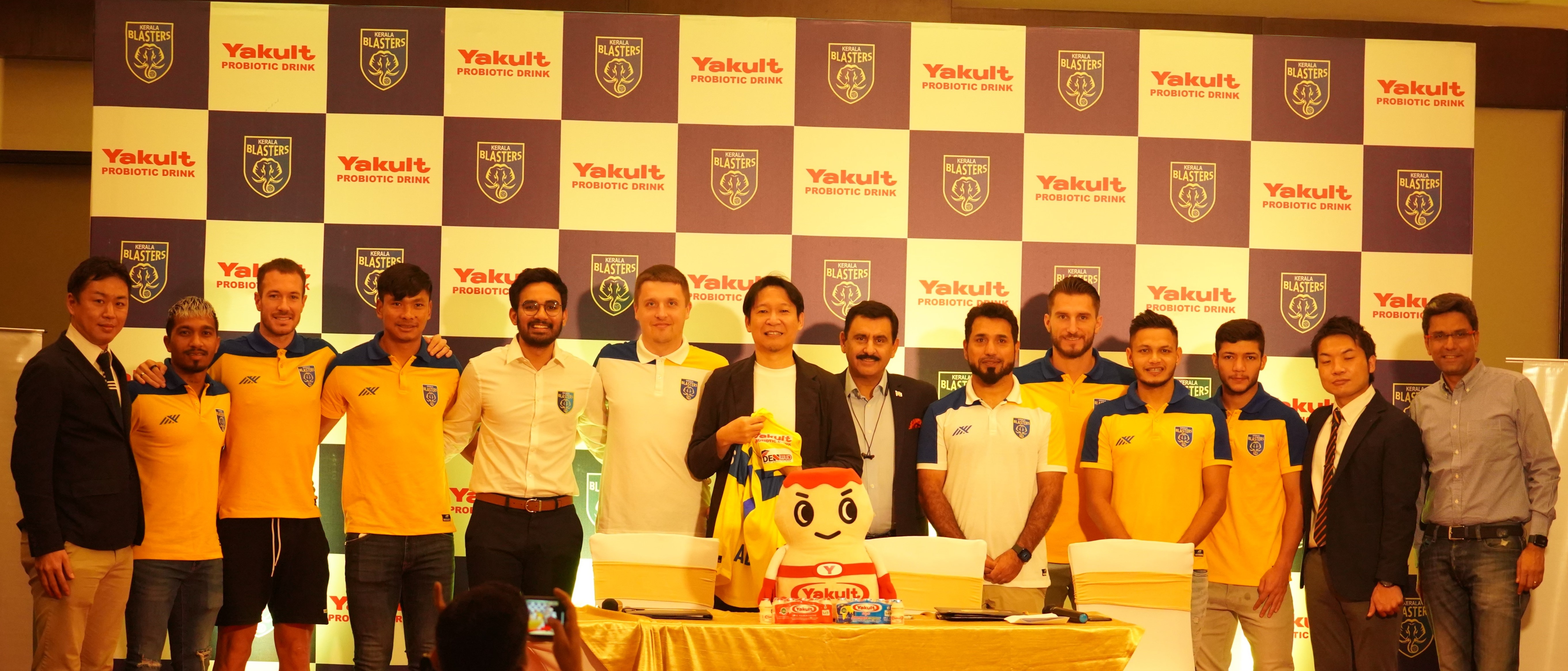 Kerala Blasters Sponsor: Kerala Blasters FC Join Hands With Yakult As ...