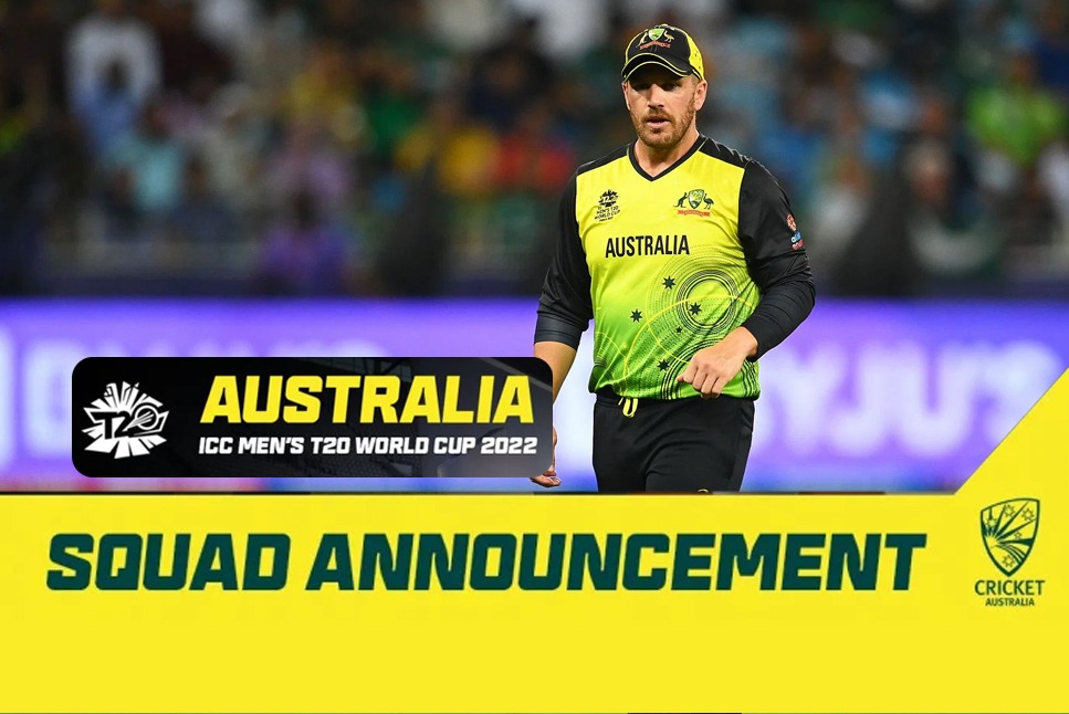 australia squad for tour of india