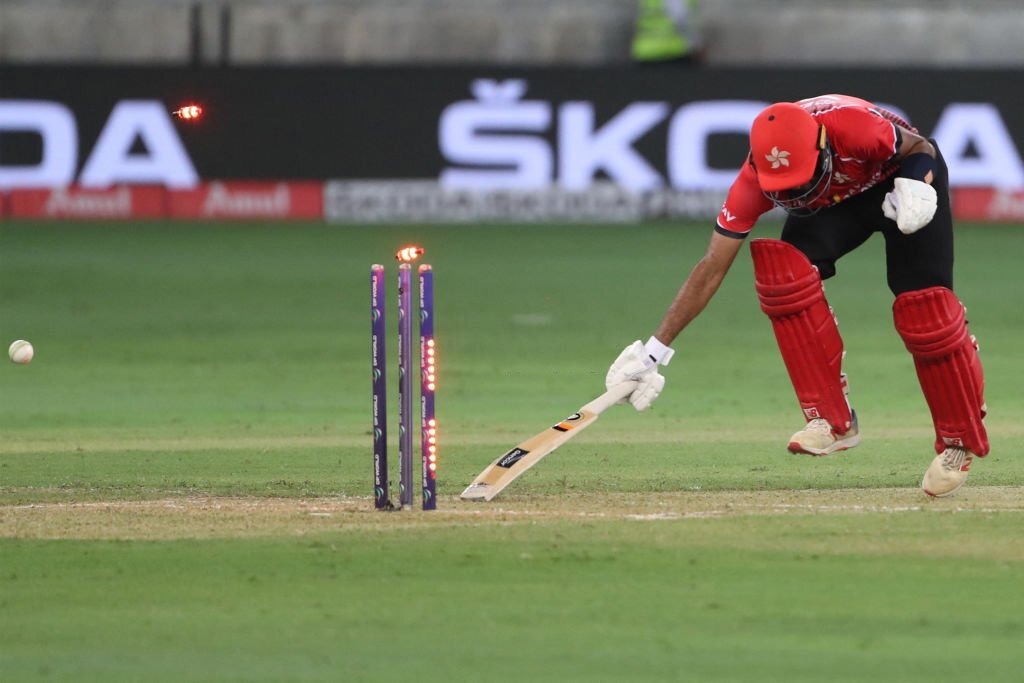 IND vs HK LIVE: Ravindra Jadeja PULLS off a fielding Masterclass, dismisses Hong Kong skipper with an exceptional Run Out - Watch Video