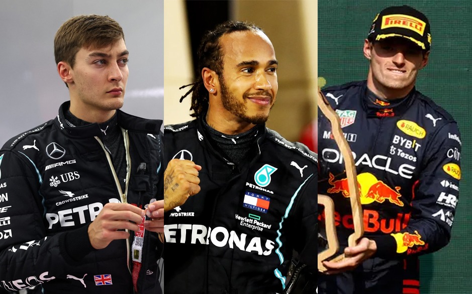 Dutch GP Live: Mercedes duo of Lewis Hamilton & George Russel star in ...