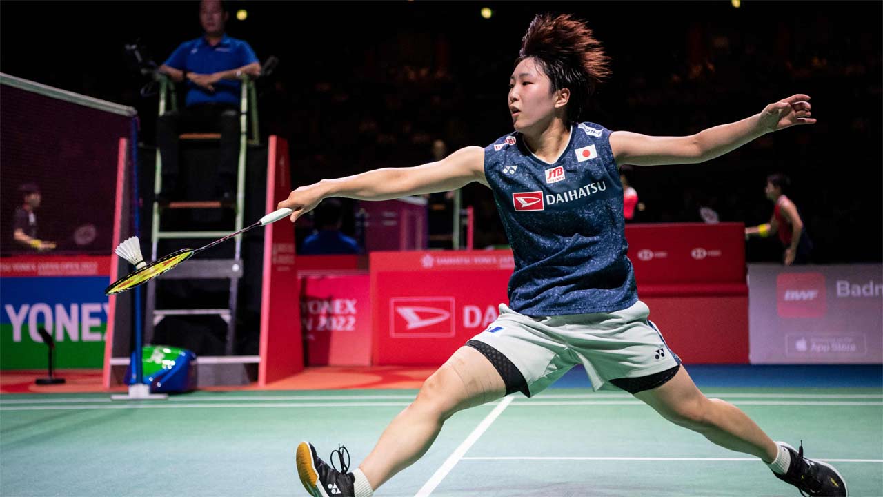 Japan Open Badminton Akane Yamaguchi reaches Japan Open badminton