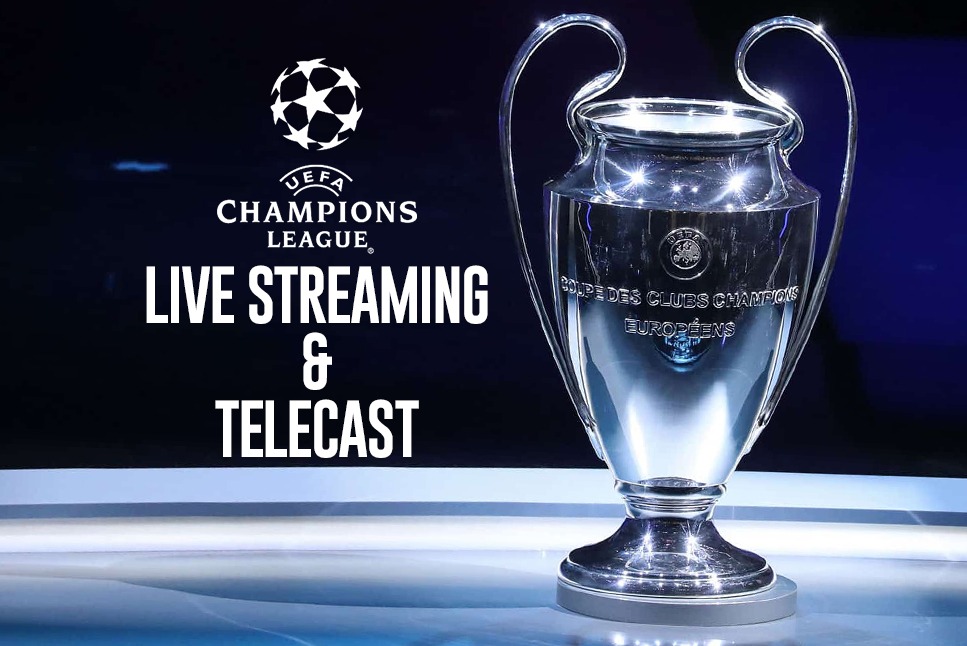 Champions League 2022-23 Live: SonyLIV to LIVE Stream in INDIA: Sony Sports Network will LIVE Telecast, Live updates