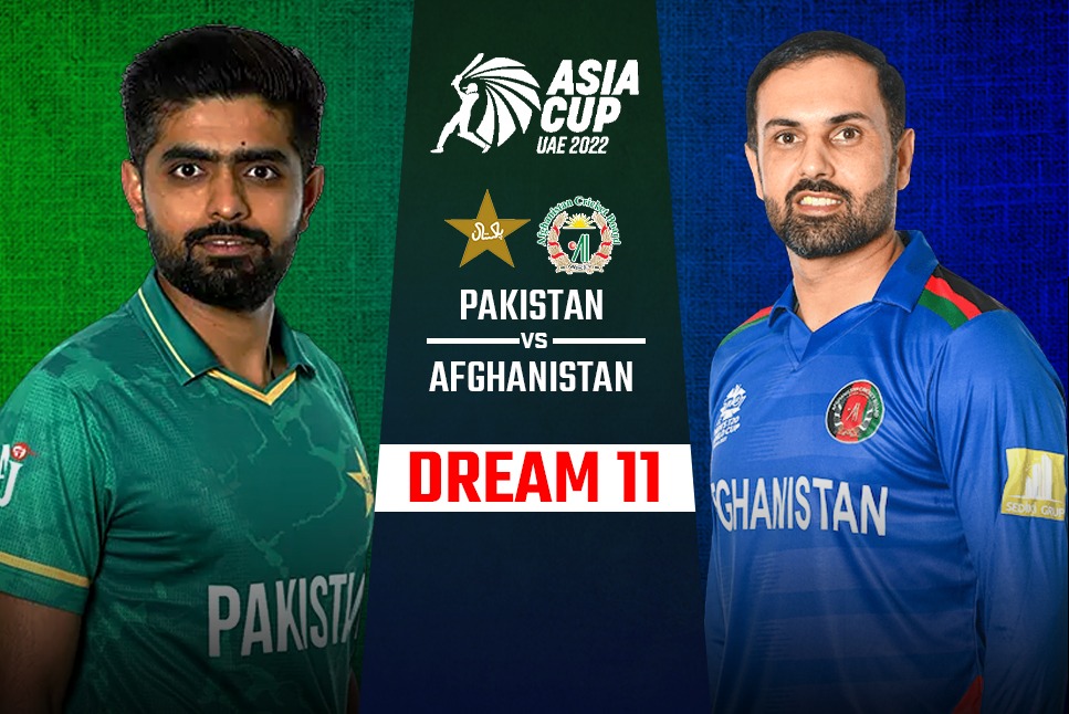 PAK vs AFG Dream11 Prediction Pakistan vs Afghanistan SUPER4 clash