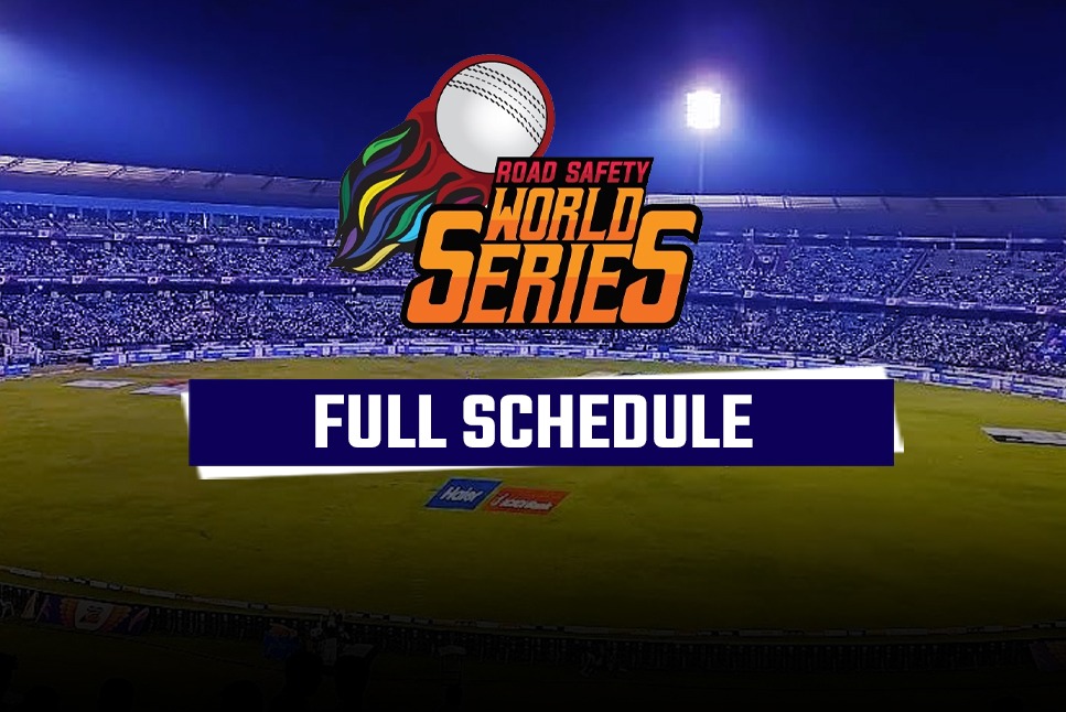 Road Safety World Series 2022: Schedule, Fixtures, Date and Time