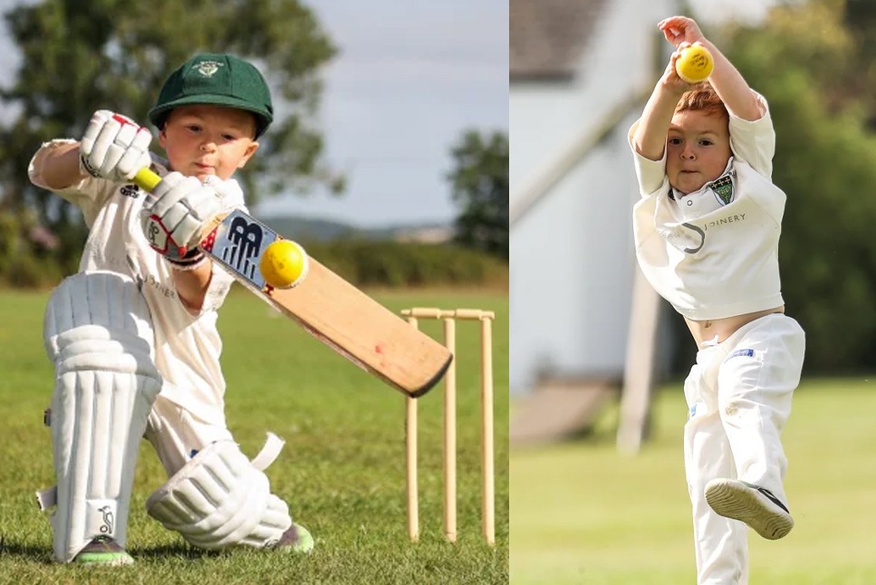 Wonder Cricketer: 3-year-old Wonder Cricketer in England ‘SHOCKS ...