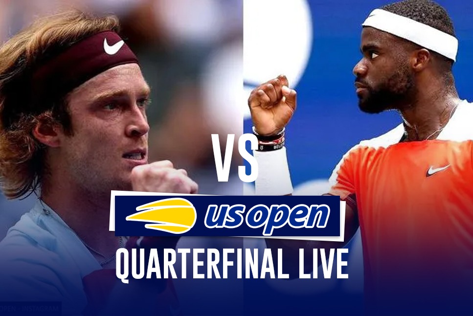 Tiafoe vs Rublev LIVE: US Open Quarterfinals LIVE: Frances Tiafoe chases US Open history as he faces Andrey Rublev for a spot in semifinals - Follow LIVE updates 