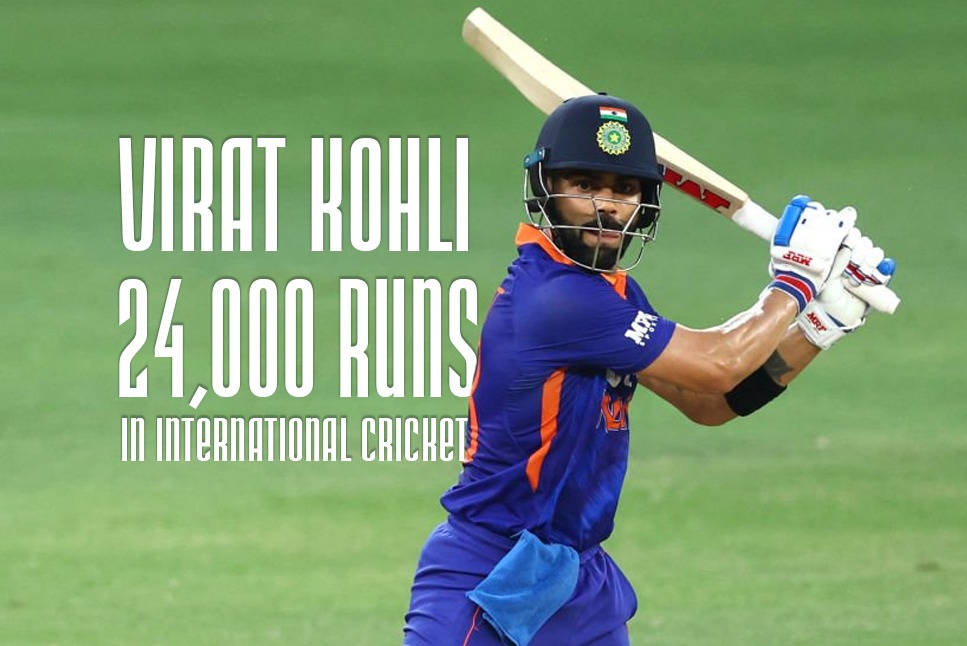 Most International Runs Virat Kohli completes 24,000 runs in