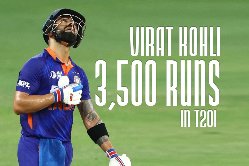 Most T20 Runs: Virat Kohli Becomes Second Player To Hit 3,500 Runs In ...