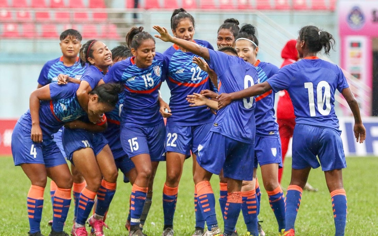 SAFF U-17 Women's Championship: India Beat Maldives 9-0, Make It To ...