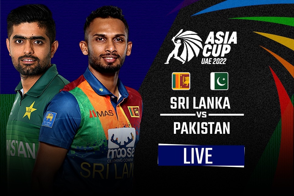 SL vs PAK LIVE Score Sri Lanka, Pakistan battle for ASIAN SUPREMACY