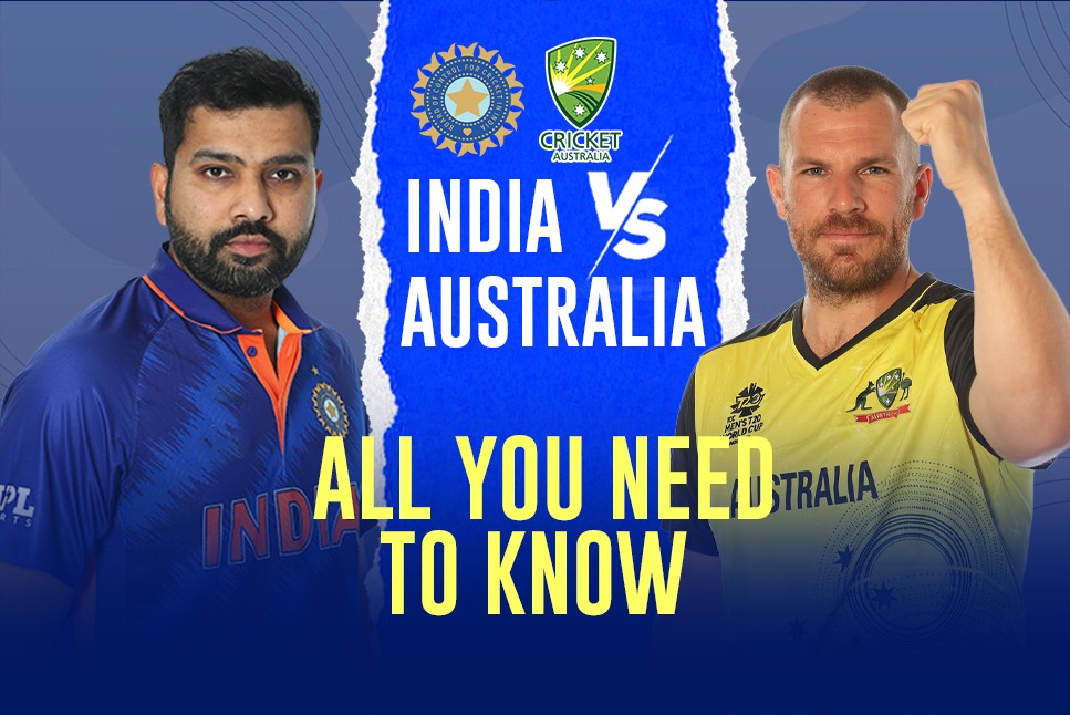 IND vs AUS T20 series India's T20 MARATHON begins with Australia, All