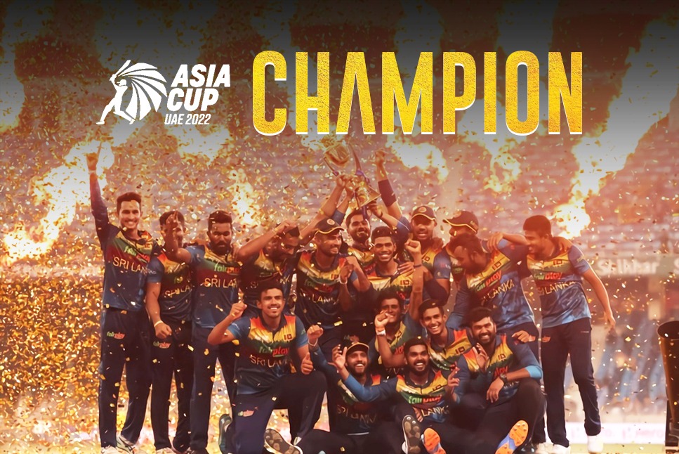 PAK vs SL Highlights SriLanka lift Asia Cup for 6th time, beat