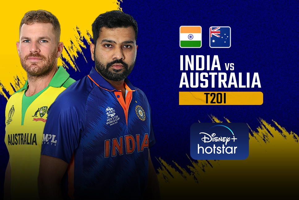 IND vs AUS LIVE Streaming Disney+ Hotstar to LIVE Stream INDIA