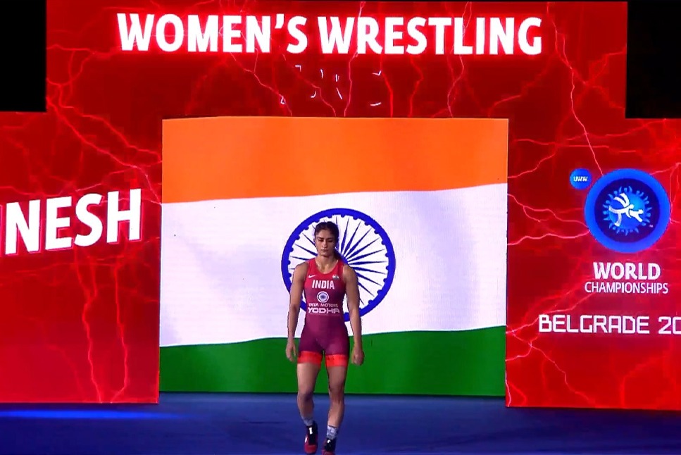 World Wrestling Championships LIVE Vinesh Phogat wins Bronze medal