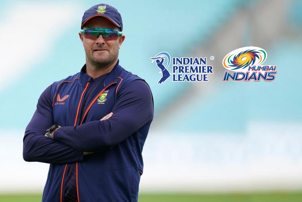 Ipl 2023 Mark Boucher A Leading Candidate To Become Next Head Coach Of Mumbai Indians Check Out