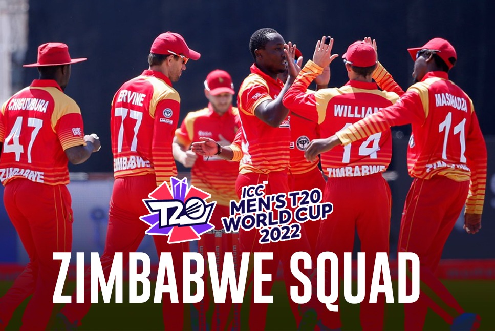 Zimbabwe T20 WC squad Senior player returns in Zimbabwe's T20 World