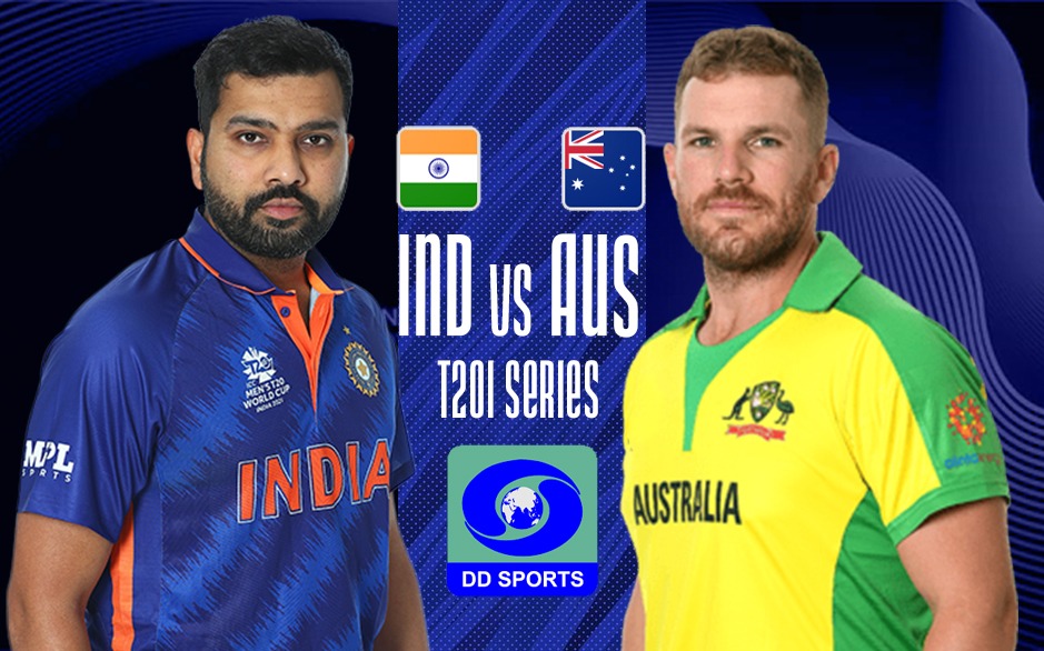 IND vs AUS LIVE Broadcast: DD Sports to broadcast 2nd T20 LIVE for free ...