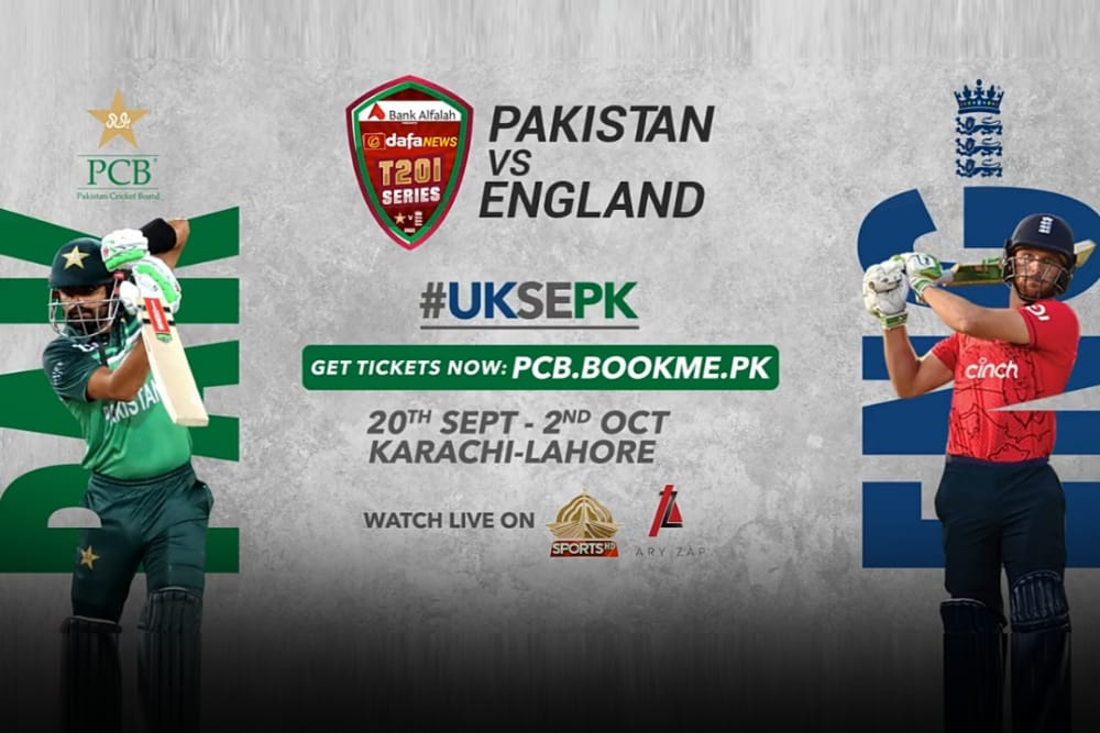 PAK vs ENG LIVE Streaming starts, Pakistan win by 10 wickets Follow