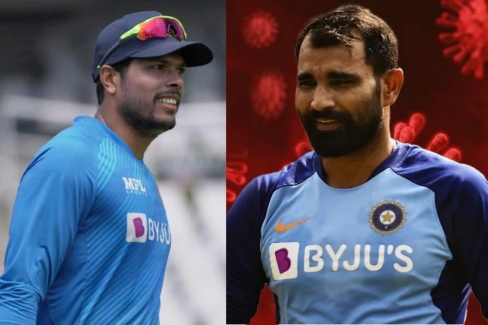 IND vs AUS LIVE: Replacement Umesh Yadav reaches Mohali, Mohammed Shami ...