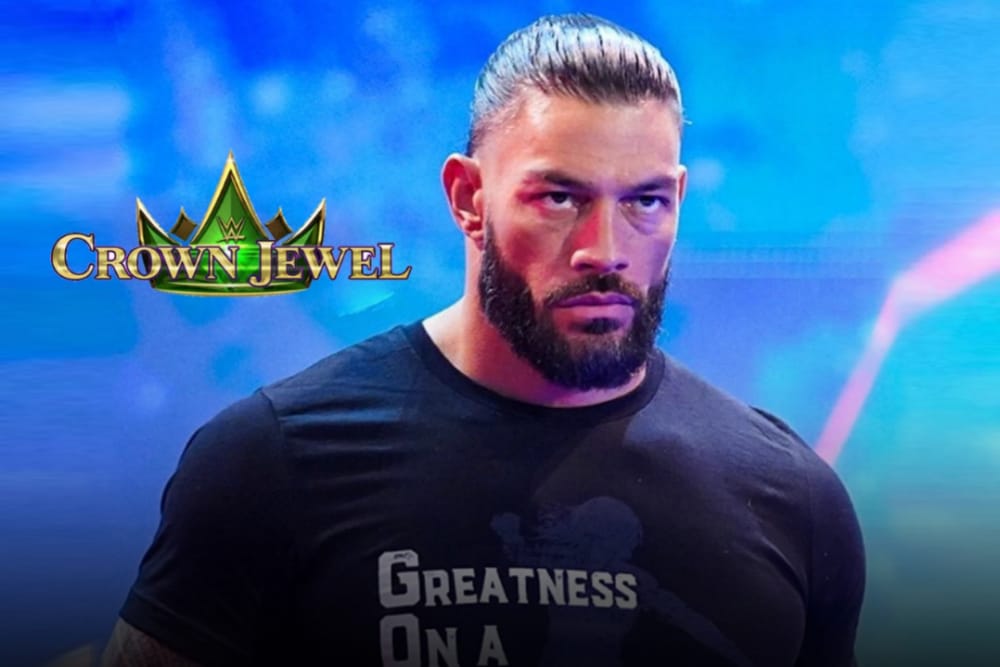 Wwe Crown Jewel 2022 Roman Reigns Sends A Bold Message Ahead Of Roman