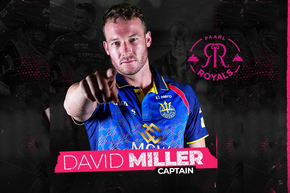 SAT20 League: Paarl Royals appoint David Miller as captain - Check out