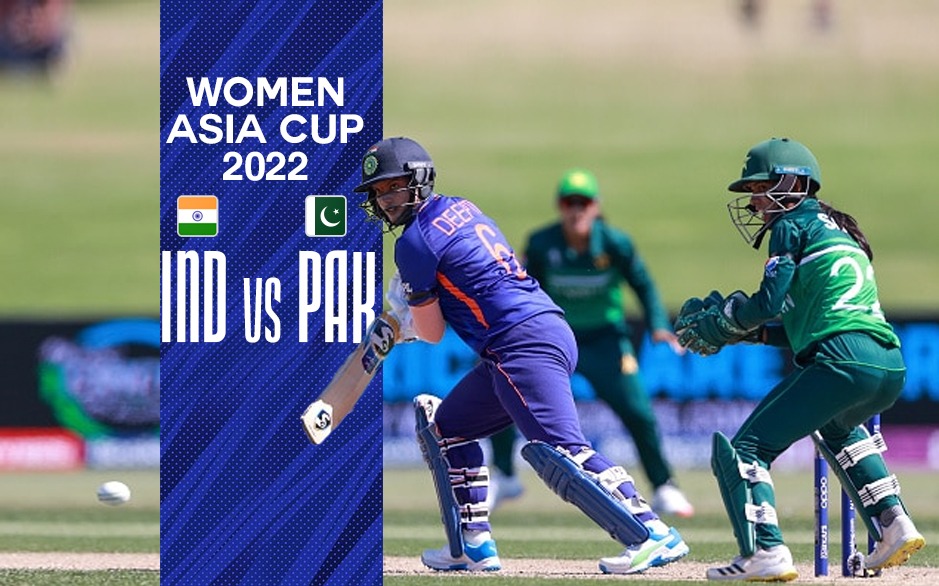 Women Asia Cup 2022 India to meet archrivals Pakistan on October 7