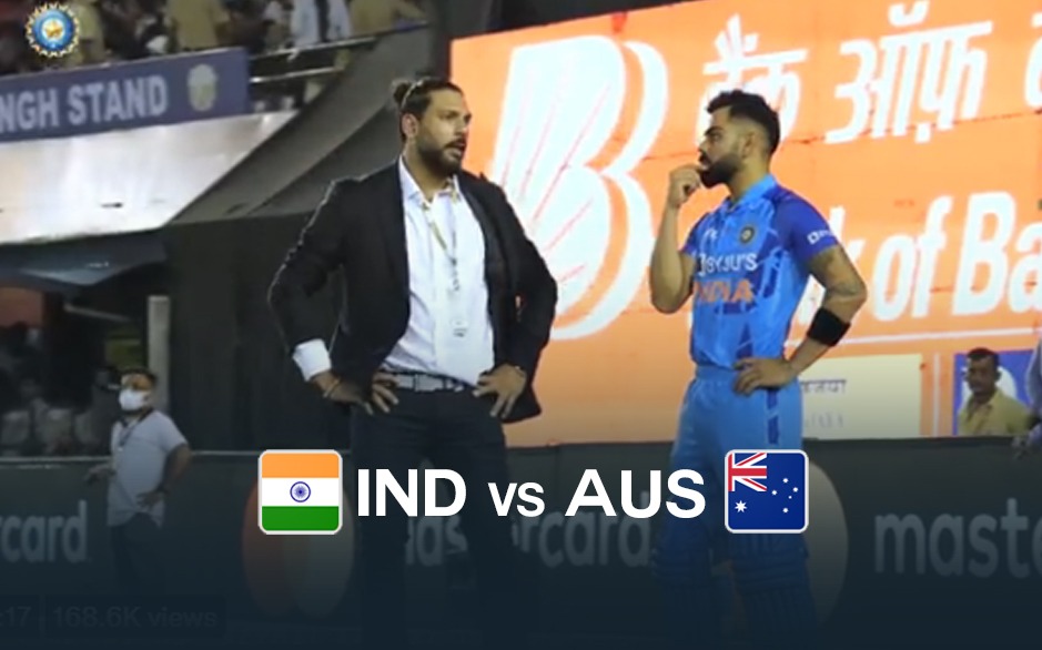 IND Vs AUS LIVE: - Watch What Happened When LEGENDS Virat Kohli Yuvraj ...