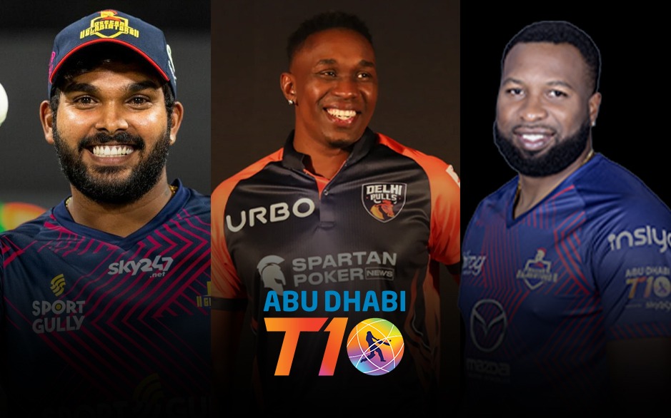 Abu Dhabi T10: Explosive Star Cast Confirmed As Abu Dhabi T10 Opens ...