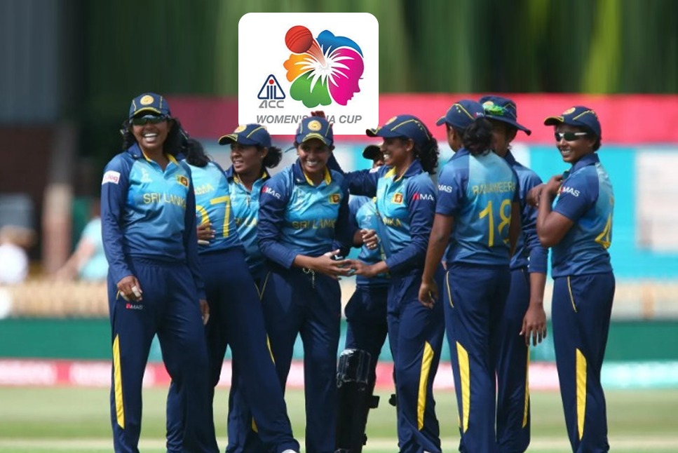 Nuthyangana, Sewwandi and Methtananda named in Sri Lanka's squad for  women's Asia Cup