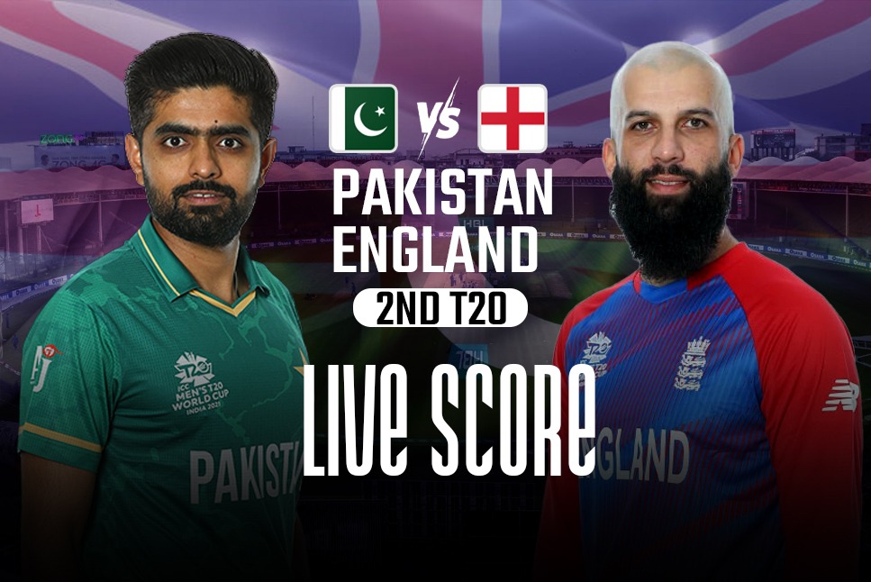 Pakistan vs England Live