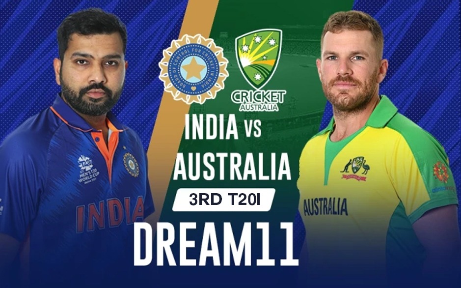 Ind Vs Aus Dream11 Prediction India Vs Australia 3rd T20 Live India Win By 6 Wickets Follow Live 6561