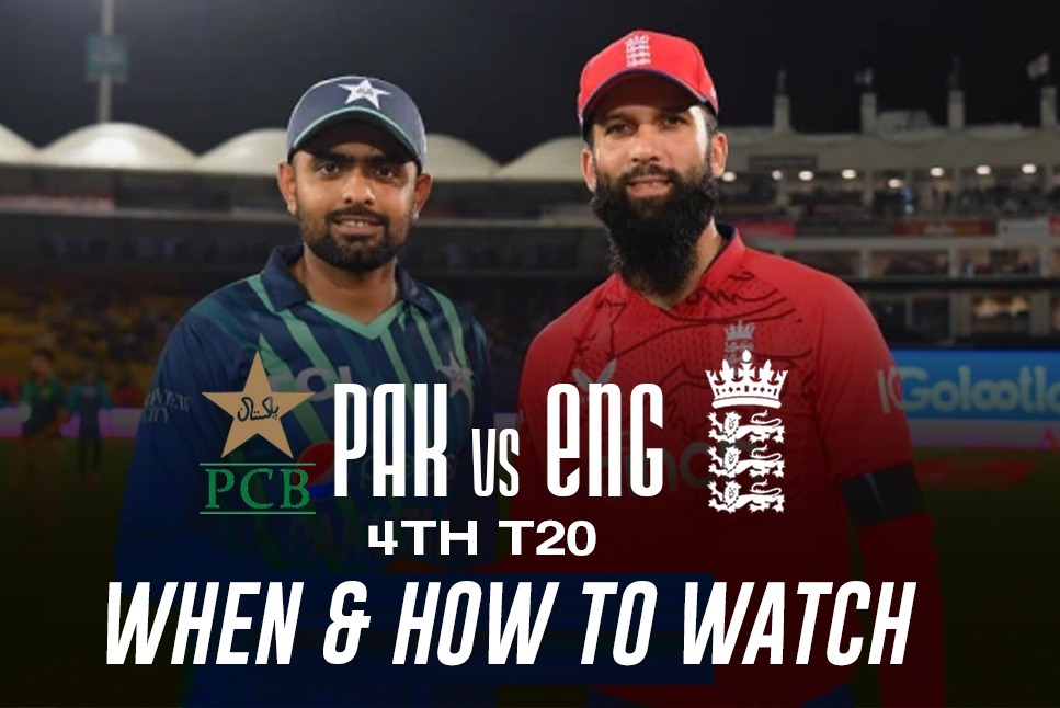 PAK vs ENG Live Streaming for free, England chase 167 to WIN Follow