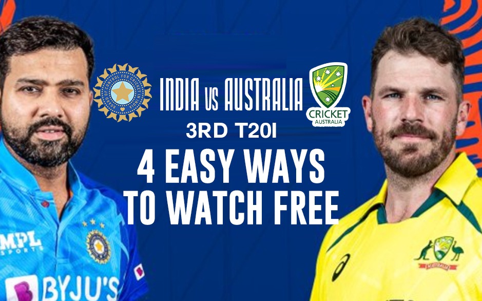 Ind Vs Aus Live Streaming 4 Easy Ways To Watch India Vs Australia 3rd T20 Live Streaming 4106