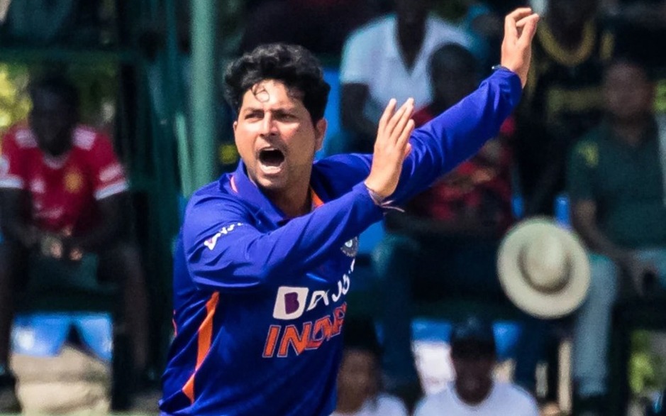 Ind A Vs Nz A Kuldeep Yadav Bags Hat Trick To Cement His Place In Odi Squad For South Africa