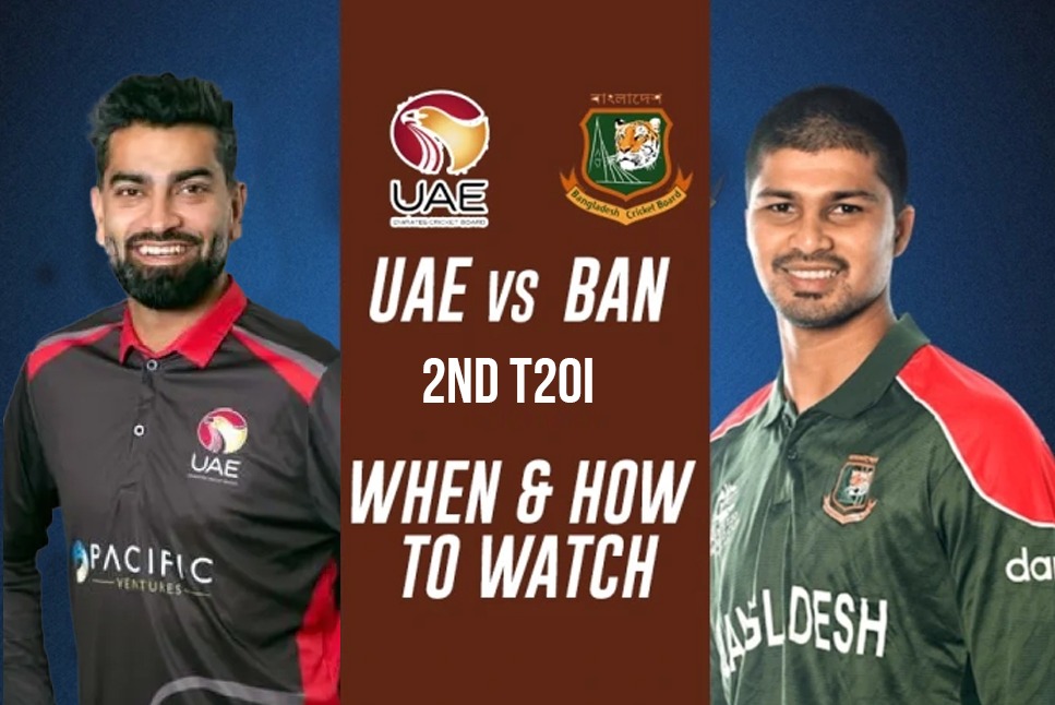 UAE Vs BAN Live Streaming: Bangladesh Win By 32 Runs, Watch UAE BAN 2nd ...