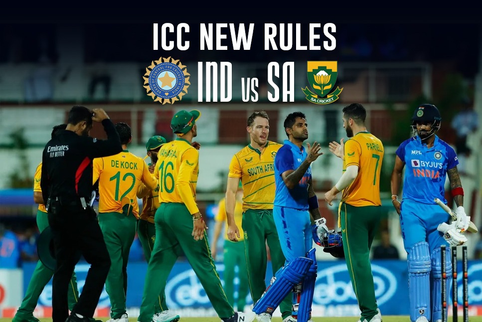 ICC New Rules: Rohit Sharma & Co Set To EMBRACE New ICC Rules In ...