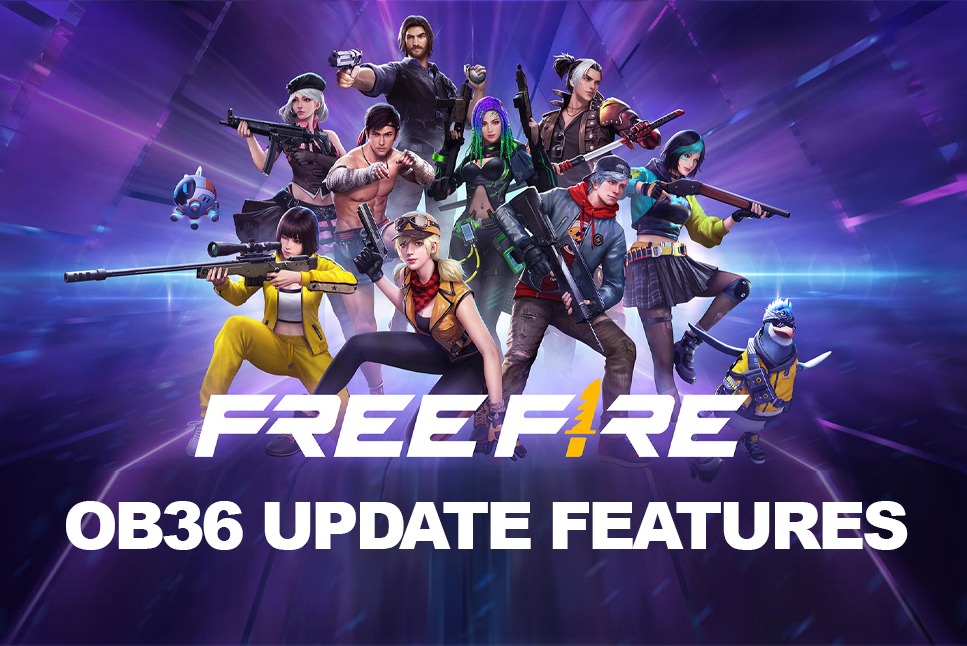 Free Fire Ob Update Features Alle Emotes Gloo Wall Skins Ein Neuer Charakter Waffen Skins