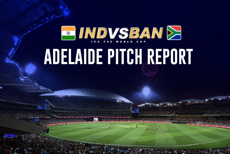 IND BAN Adelaide Pitch Report: Rohit Sharma, Virat Kohli, Suryakumar ...