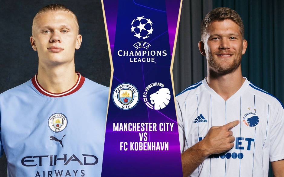 Man City vs Kobenhavn LIVE Streaming: Manchester City aim to extend gap in Group G, Follow LIVE