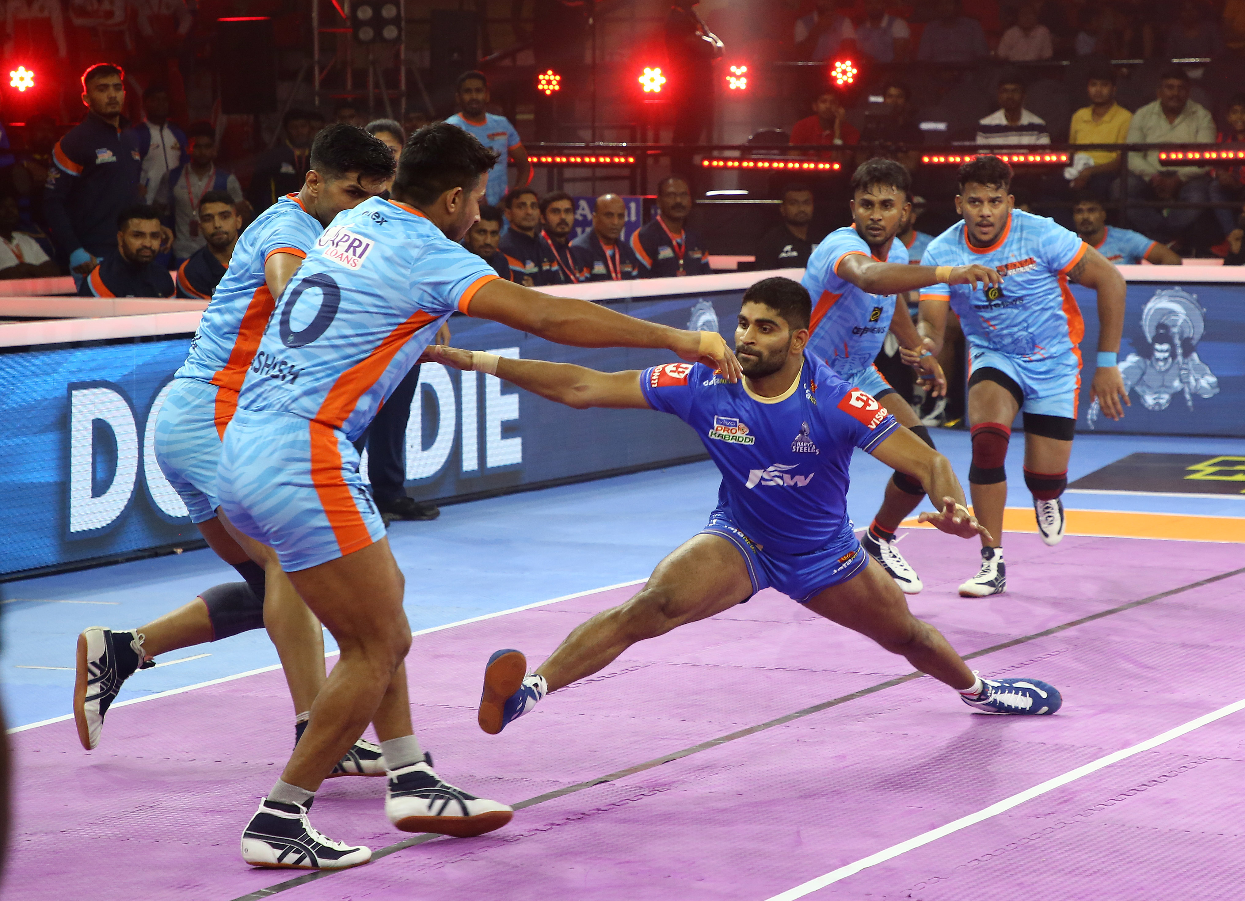 Haryana Steelers Gujarat Giants Pro Kabaddi League Dream11 Fazel Atrachali news