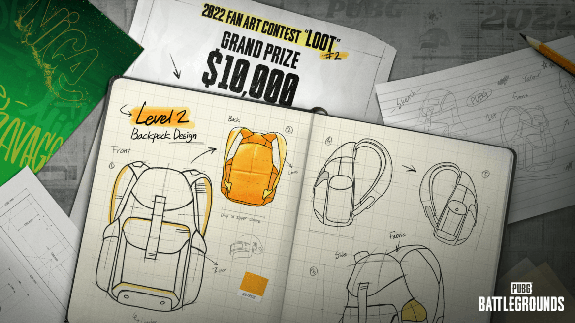 Custom backpack sketch series  Azo Equipment