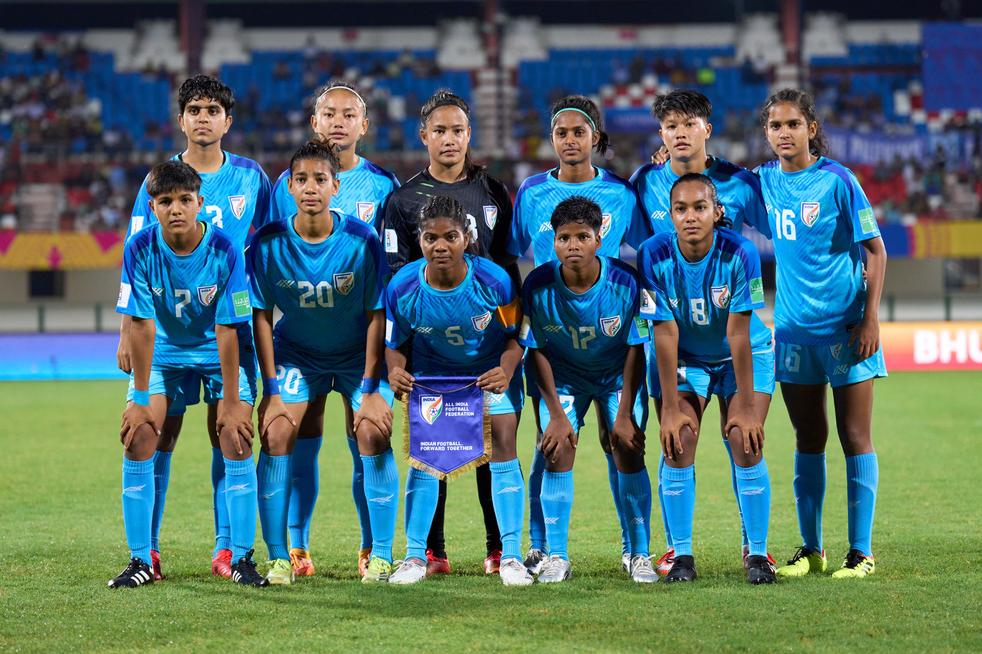 FIFA U17 Women's WC: India face Brazil for ultimate test in FIFA U17 World Cup-Check out India U17 vs Brazil U17 Preview, Predicted XI, Live Stream details-FOLLOW LIVE