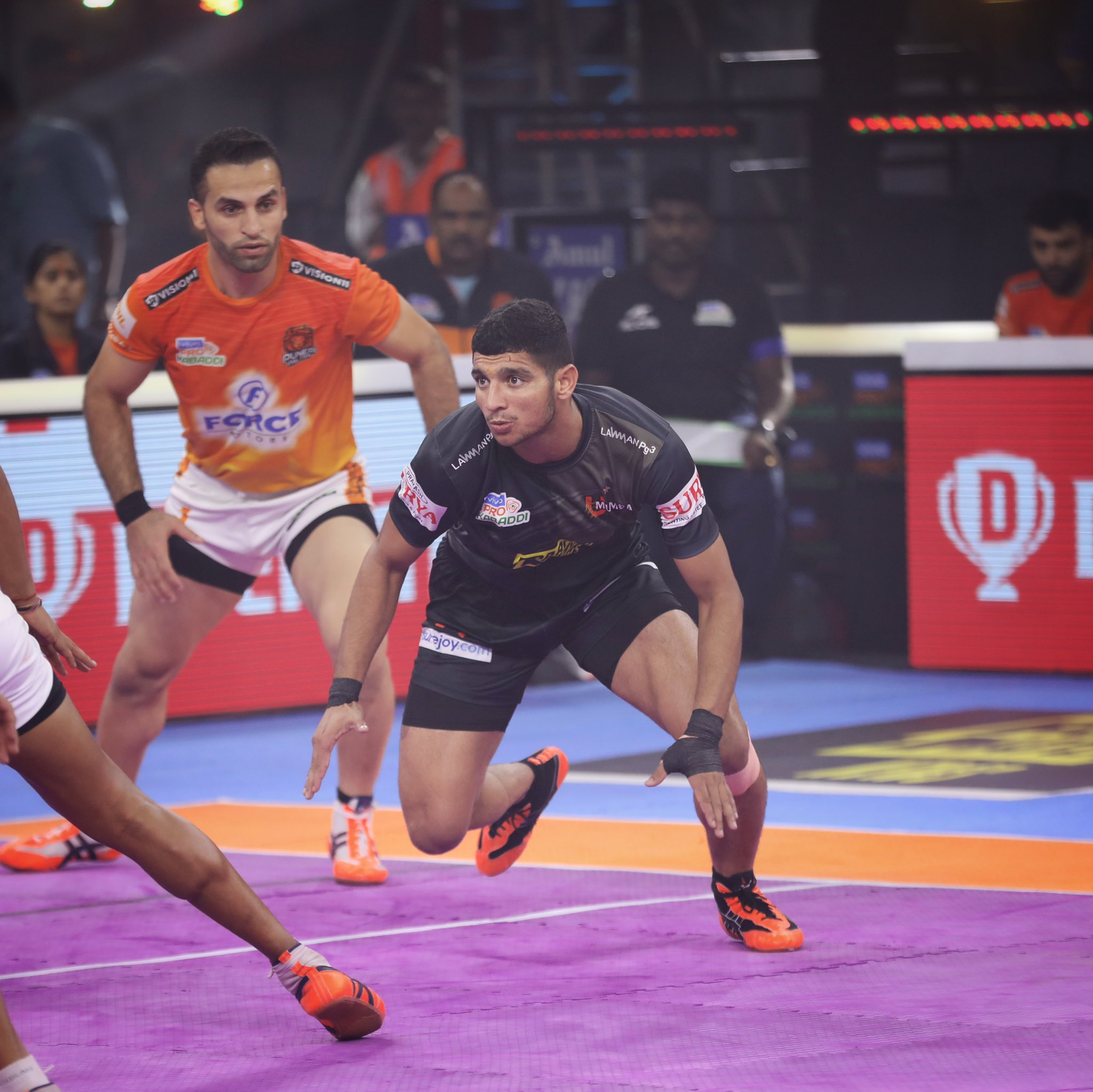 Pro Kabaddi League: Guman Singh and Jai Bhagwan shine as U Mumba